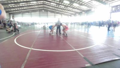 157 lbs Semifinal - Lorenzo Gallegos, Top Rank vs Jack Waters, Desert Fusion