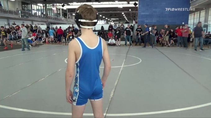 70 lbs Consolation - Cayden Bagley, Guerrilla Wrestling Academy vs ...