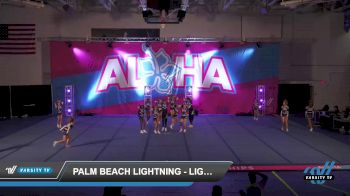 Palm Beach Lightning - LIGHTNING BUGS [2022 L1 Tiny Day 1] 2022 Aloha West Palm Beach Showdown
