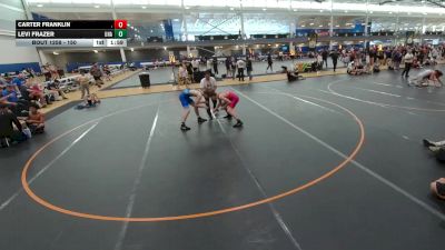 150 lbs Cons. Round 5 - Levi Frazer, Unattached vs Carter Franklin, .