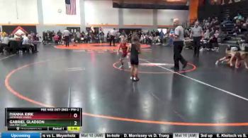 Quarterfinal - Iyanna Kirk, Hammerin Hawks vs Gabriel Gladson, USA MAT CLUB