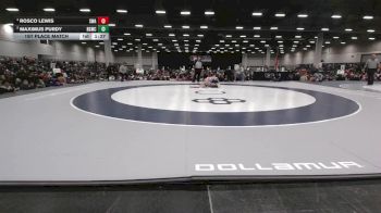 190 lbs 1st Place Match - Rosco Lewis, Shelton Wrestling Academy vs Maximus Purdy, Big Game Wrestling Club