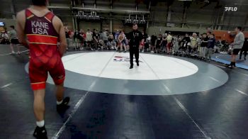 63 kg Quarterfinal - Pierce Kane, Steller Trained Embo - HSE vs Jace Thomas, Mat Assassins Black - HSE