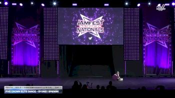 Five Crown Elite Dance - Sydney Spiewak [2026 Youth - Solo - Contemporary/Lyrical Day 1] 2026 JAMfest Dance Super Nationals