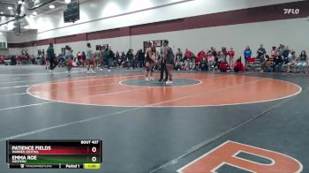 130z Semifinal - Emma Roe, Western vs Patience Fields, Warren Central