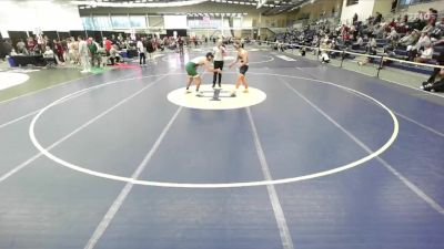 174 lbs Champ. Round 2 - Konrad Parker, Ithaca vs Christopher Coleman, Oswego State