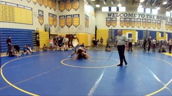 190 lbs Semifinal - RONAN TRACY, Lake Highland Prep vs Christopher Sanchez, SOUTH DADE / Gladiator Wrestli