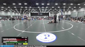 150 lbs Champ. Round 2 - Easton Kammerud, Sarbacker Wrestling Academy vs Maximus Alexander, Indiana