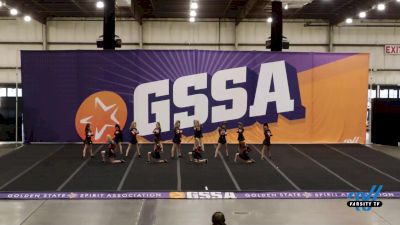 Chico Cheer All Stars - FIRE [2022 L2 Youth - D2 11/19/2022] 2022 GSSA San Mateo Challenge