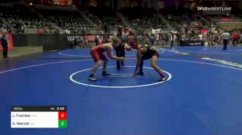 182 lbs Prelims - Jacob Fuentes, Carlsbad vs Andrew Wenzel, Izzy Style Wrestling