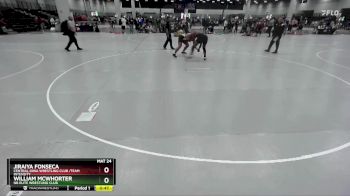 215 lbs Cons. Round 1 - Jiraiya Fonseca, Central Iowa Wrestling Club /Team Intensity vs William McWhorter, NB Elite Wrestling Club