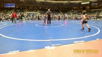 60 lbs Consi Of 4 - Cale Luthi, Ogden's Outlaws Wrestling Club vs Damani Sanders, Sherman Challengers