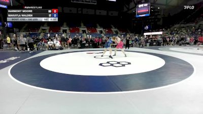 190 lbs Champ. Rd Of 64 - Harmony Moore, MO vs Makayla Walden, UT