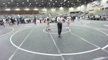 156 lbs 5th Place - Wyatt Edgington, Yuba Sutter Combat vs Jerett Nelson, Willits Grapplin Pack