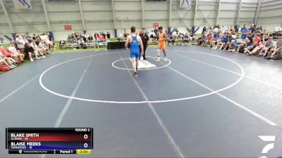 170 lbs Round 2 - Raphael Tovar, Illinois vs Cy Fowler, Tennessee