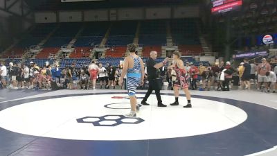 285 lbs Cons. Rd Of 32 - Rodney Sabin, Utah vs John Barker, Pennsylvania