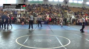 134 lbs Champ. Round 2 - Musa Mnongerwa, None vs Dylan Legleitner, Warriors