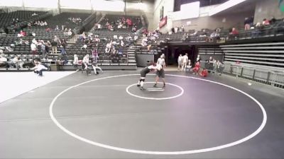 218 lbs Cons. Round 5 - Mason Alger, Riverton vs Ivan Herrera, Logan