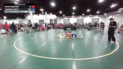 75 lbs Jackson Maynard, Utah vs Dawson Wicker, Ohio Gray