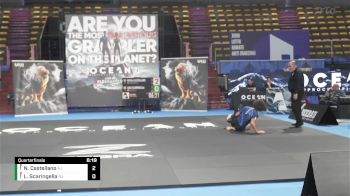 Nicola Castellano vs Luca Scaringella 2025 Ocean BJJ Trials Rome