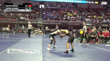 1A-113 lbs Cons. Round 2 - Lincoln Russell, Baxter vs Darinel Ramirez, Postville