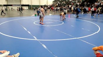 190 lbs Round 1 - Zayden Londene, York vs Hudson Krogh, South East Knights