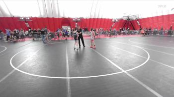 92 lbs Cons. Semi - Jaxon Lemke, Askren Wrestling Academy vs Grayson Mentink, Askren Wrestling Academy