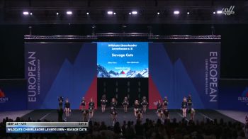 Wildcats Cheerleader Leverkusen - Savage Cats [2026 IASF L3 - U16 Day 2] 2026 The European Summit