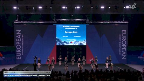 Wildcats Cheerleader Leverkusen - Savage Cats [2026 IASF L3 - U16 Day 2] 2026 The European Summit