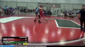 182 lbs Quarterfinals (8 Team) - Jared Slocum II, Indiana vs Payton Thomas, Oklahoma Blue