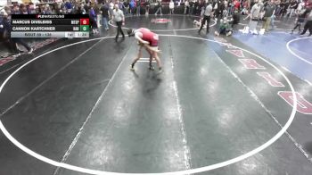 138 lbs Champ. Round 1 - Cannon Kartchner, Hanford vs Marcus Divelbiss, Mt. Spokane