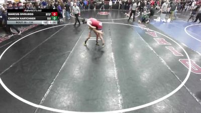 138 lbs Champ. Round 1 - Cannon Kartchner, Hanford vs Marcus Divelbiss, Mt. Spokane