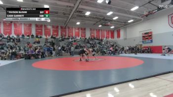 138 lbs Cons. Round 3 - Payson Blouin, Bayfield vs Cash Garrett, Farmington