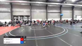 77 kg Prelims - Kevin-Michael Schork, Gitomer vs Evan Canoyer, MWC Wrestling Academy