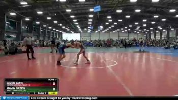 105 lbs Round 4 (6 Team) - Aiden Gore, NCWAY National Team vs Gavin Green, East Coast Elite