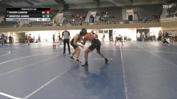 189 Championship Bracket Cons. Round 2 - Anneyso Ahmed, Brandon Valley vs Oliver Larson, Watertown-Mayer