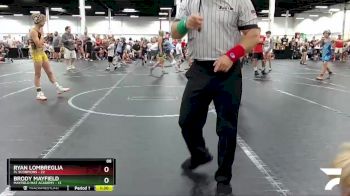 88 lbs Round 3 (8 Team) - Brody Mayfield, Mayfield Mat Academy vs Ryan Lombreglia, FL Scorpions