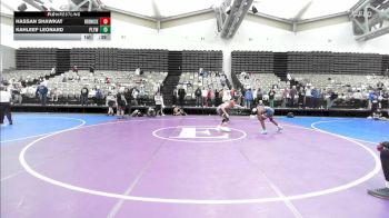 122-H lbs Consi Of 16 #1 - Hassan Shawkat, RedNose Wrestling School vs Kahleef Leonard, Plymouth Whitemarsh