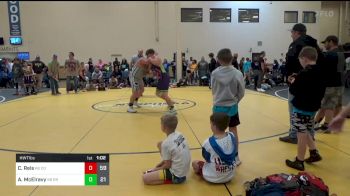 Rr Rnd 2 - Carter Reis, Compound K-8 vs Ace McElravy, Ragin Raisins Niagara K-8