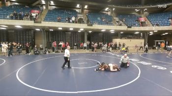 285 lbs 1st Place Match - Collin Hughes, Sycamore vs Reginald Luckett, Normal (Community)