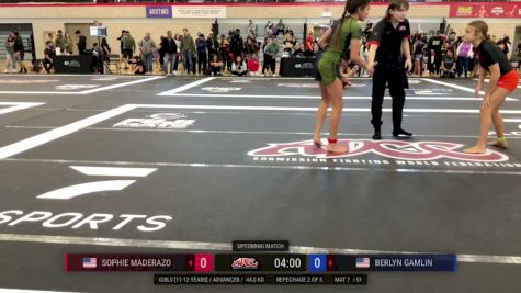 Sophie Maderazo vs Berlyn Gamlin 2024 ADCC Austin Open