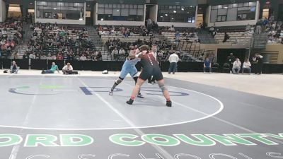 215-4A/3A 1st Place Match - Alex Tortolani, Linganore vs Zach Richards, Walt Whitman