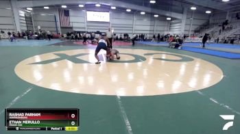 5-175 lbs Cons. Round 3 - Rashad Parham, Harrisonburg vs Ethan Merullo, Frank Cox