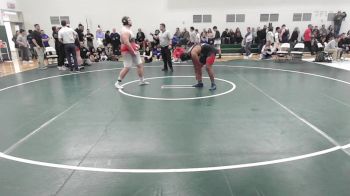 285 lbs Round Of 16 - Isaiah Rosario, Portland/Cromwell vs Anthony Shivas, Derby/Oxford/Holy Cross
