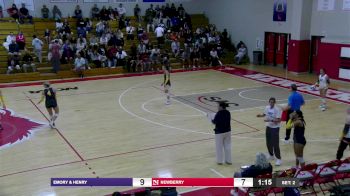 Replay: Emory & Henry vs Newberry | Sep 26 @ 6 PM