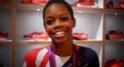 Gabby Douglas is Back in the Gym!