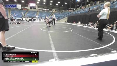 68 lbs Round 4 (10 Team) - Cael Miller, Untouchables vs Marcos Ruvalcaba, Garden City Wrestling Club