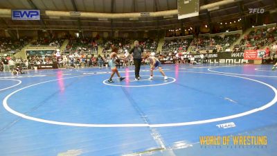 90 lbs Round Of 32 - Cash Tolzman, Summit Wrestling Academy vs Jaguar Madyun, Bay Area Dragons