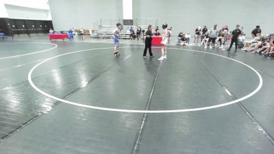 120 lbs Ace Arnold, Team Wyoming Black vs Royce Wetzler, Virginia Greco