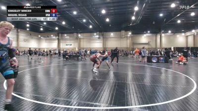 165 lbs Semifinal - Kingsley Mincer, SOWA vs Miguel Rojas, Spartan RTC @LHP